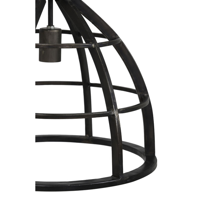 Light & Living Hanglamp Amy - Zwart - Ø40cm