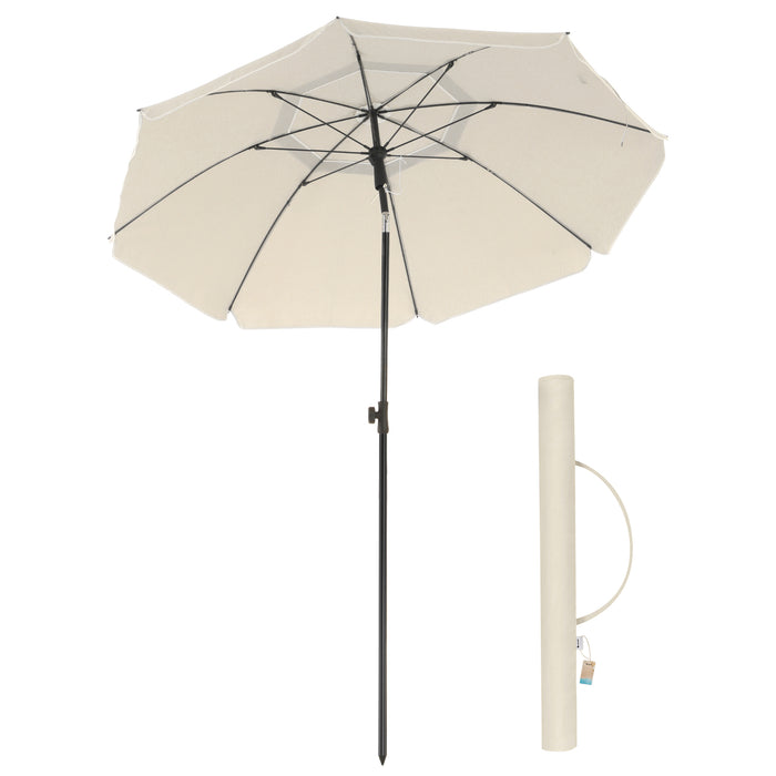 ACAZA Stokparasol Beige