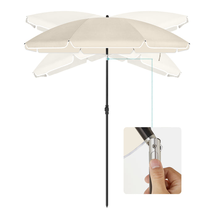 ACAZA Stokparasol Beige