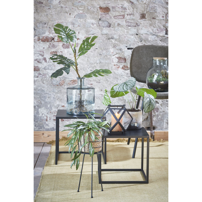 Mica Decorations Guan Glazen Fles - H26 x Ø21 cm - Transparant