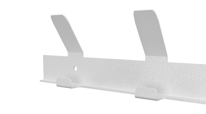 Gorillz Trim 75 Kapstok - 16 Haken (lengte) 75 cm - Metaal - Wit