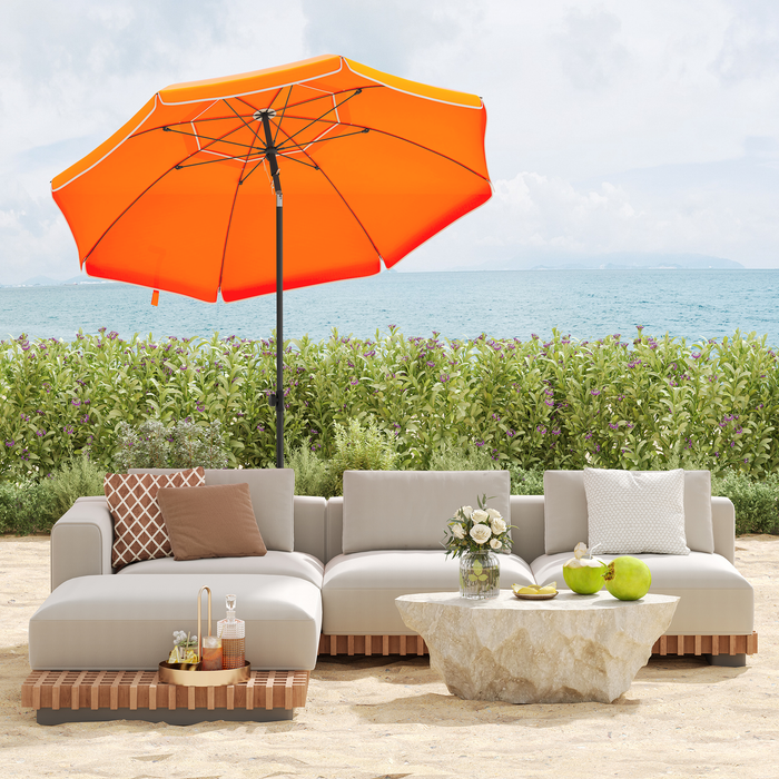 ACAZA Stokparasol Oranje