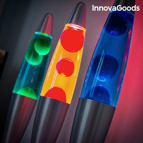 InnovaGoods - Lavalamp - Blauw