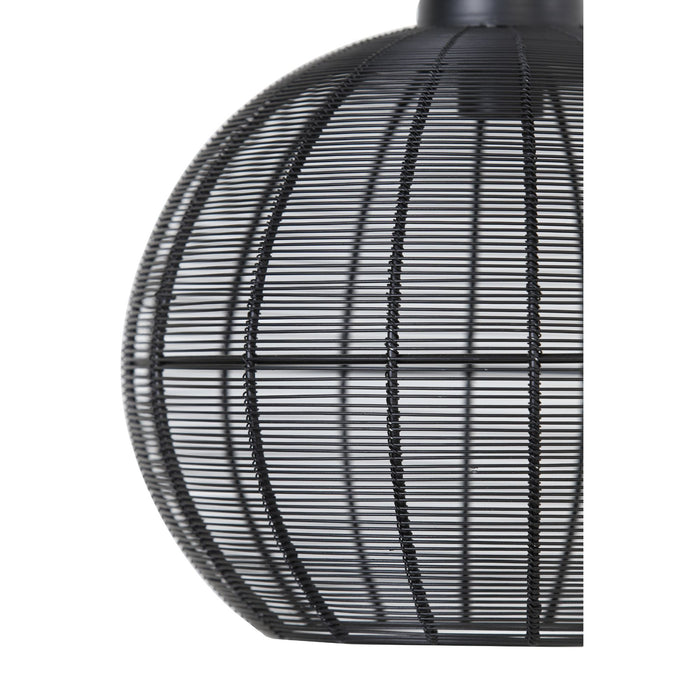 Light & Living Hanglamp Milla - Zwart - Ø32cm