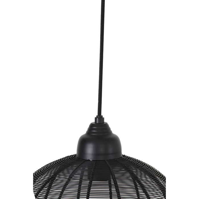 Light & Living Hanglamp Milla - Zwart - Ø32cm