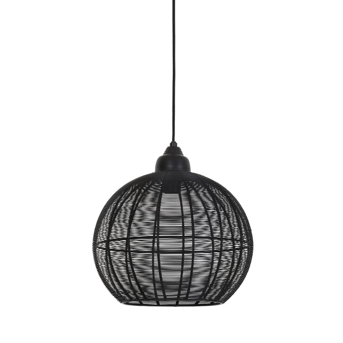Light & Living Hanglamp Milla - Zwart - Ø32cm