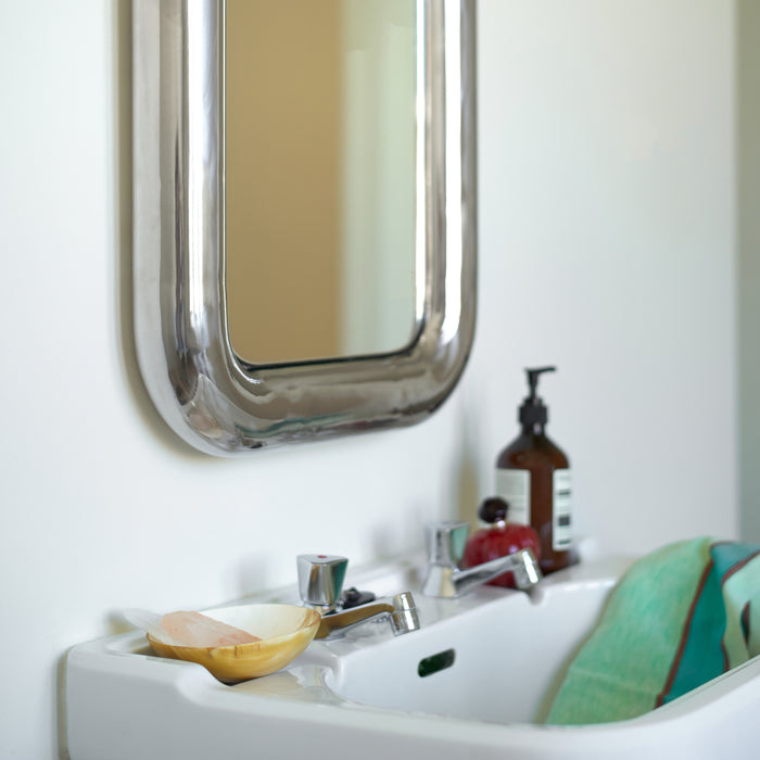 HKliving Spiegel Chubby - Chrome