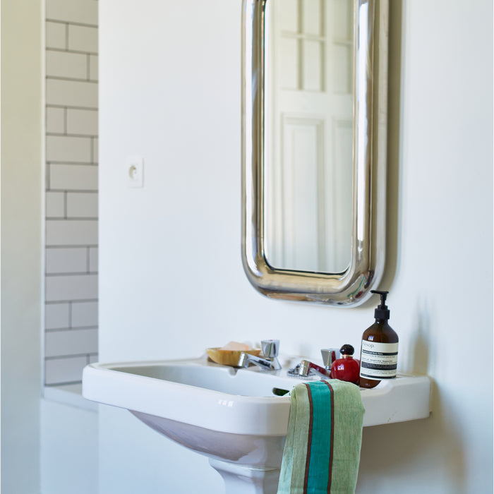 HKliving Spiegel Chubby - Chrome