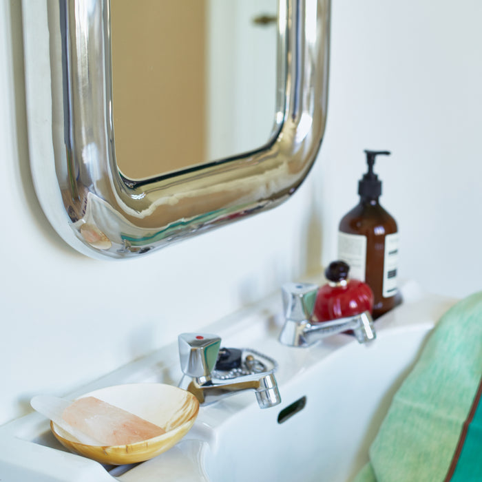 HKliving Spiegel Chubby - Chrome