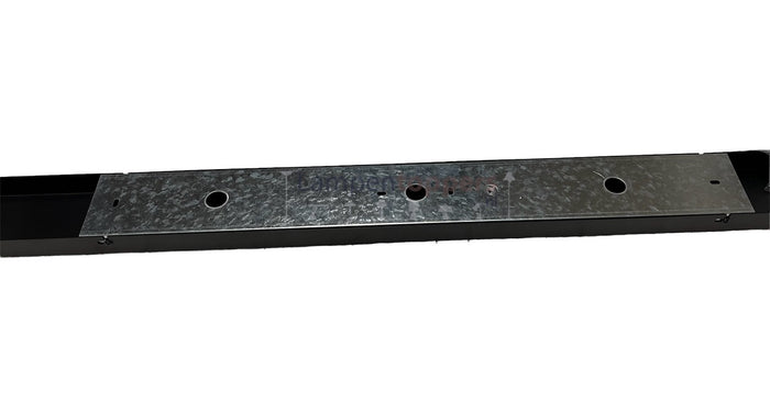 Freelight Plafondbalk Mat Zwart 150cm