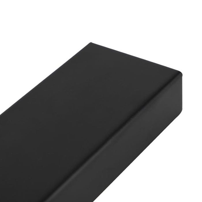 Freelight Plafondbalk Mat Zwart 150cm