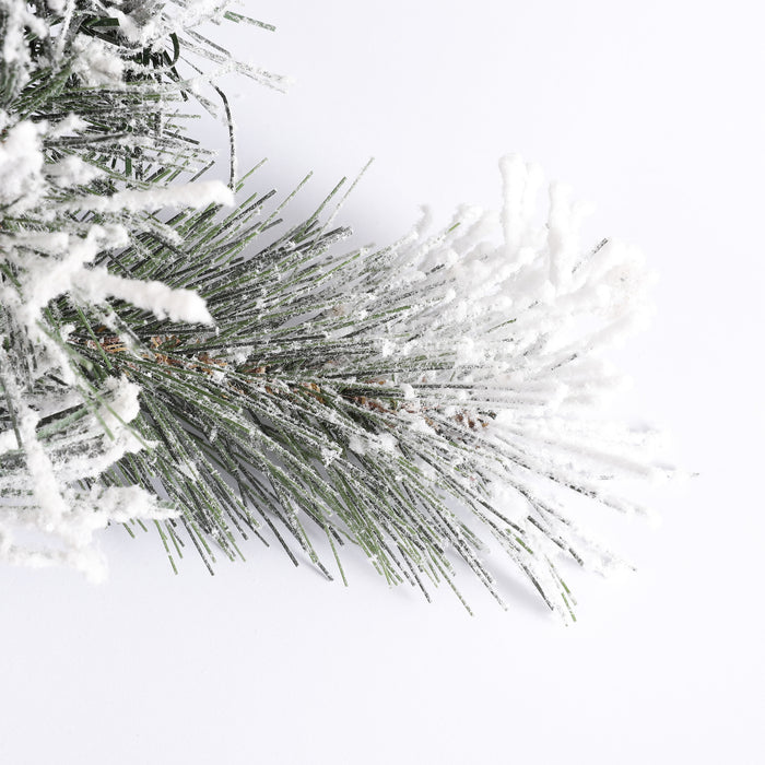 Black Box Trees Dinsmore Kerstkrans - Ø60 cm - Frosted Green