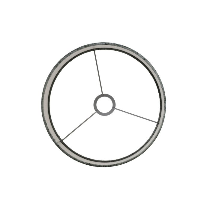 Light & Living Cilinder Lampenkap Gemstone - Antraciet - Ø30x21cm