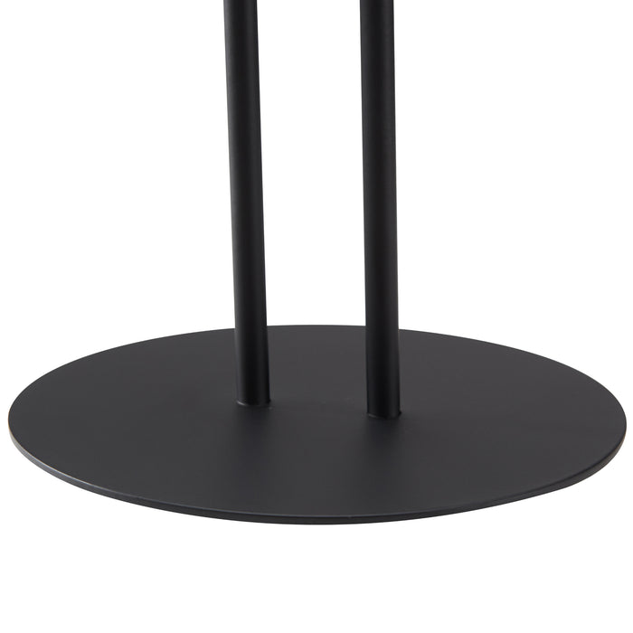 ACAZA Toiletrolhouder Zwart