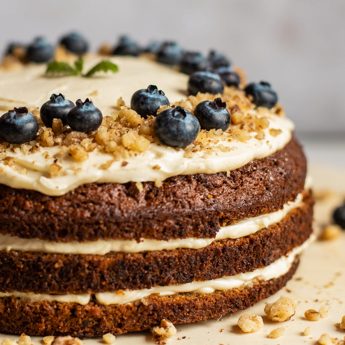 Krumble Taartsnijder - 3 messen - verstelbaar - Grijs