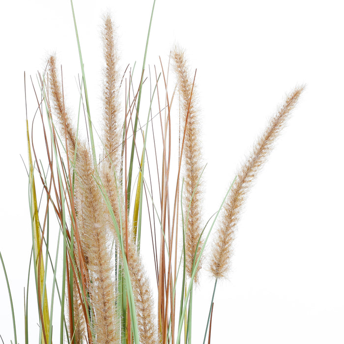 Mica Decorations Pluimgras Dogtail Kunstplant H92 cm