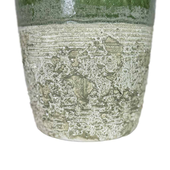 Liviza Hoge vaas Gramo 32,5cm groen