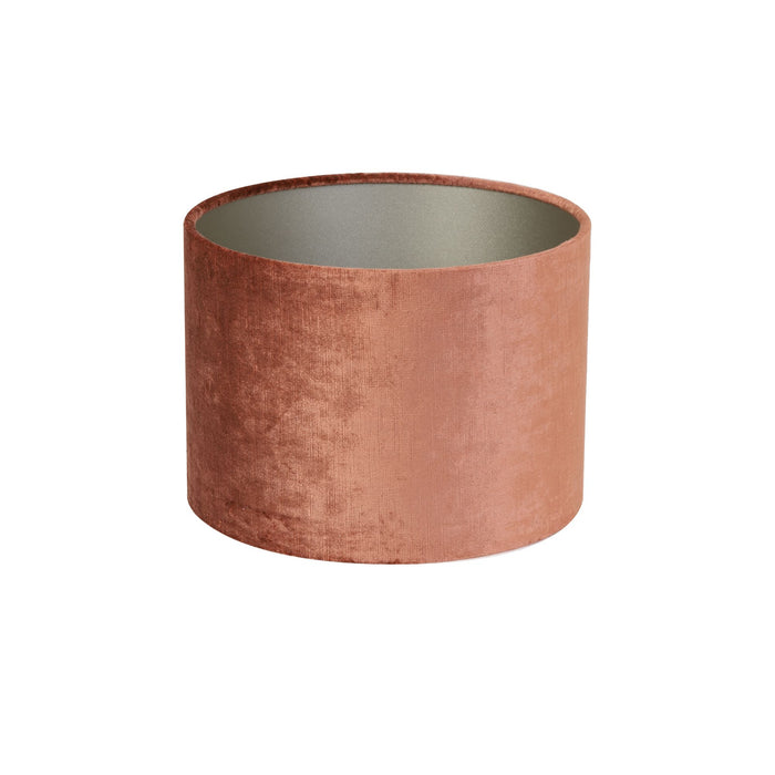 Light & Living Cilinder Lampenkap Gemstone - Terra - Ø30x21cm