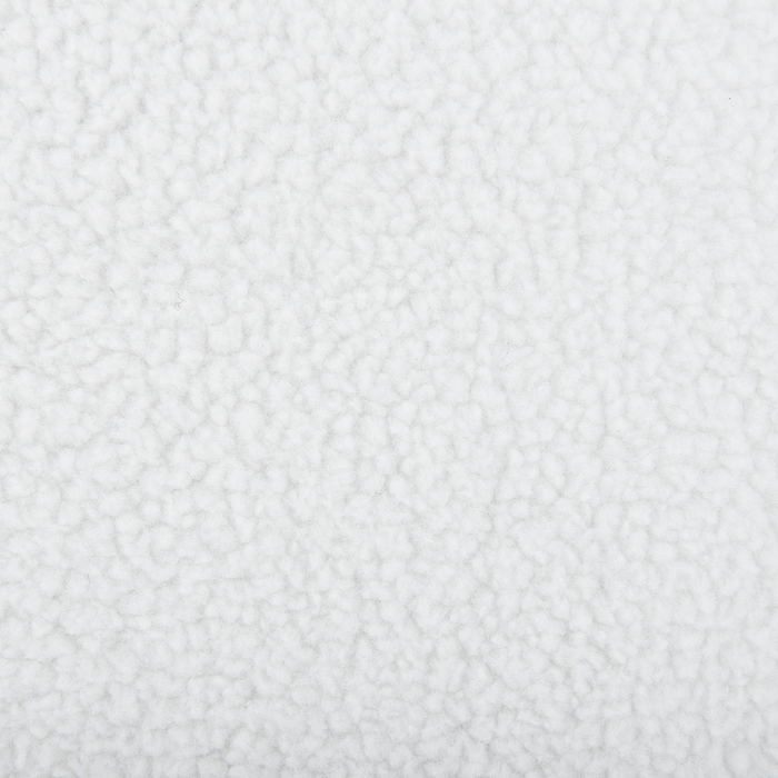 Beliani - UNICORN - Hocker - Wit - Polyester