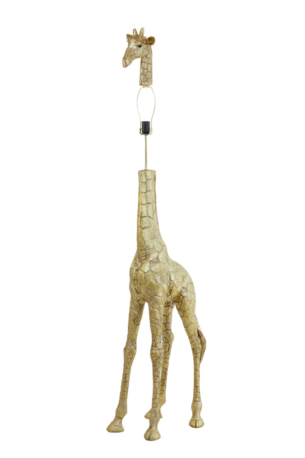 Light&living Vloerlamp 44x33,5x184 cm GIRAFFE antiek brons