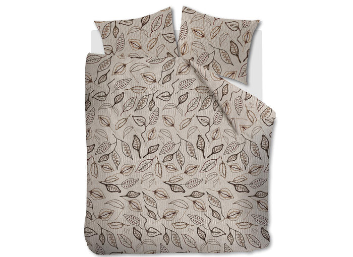 Riviera Maison dekbedovertrek Fabulous Fall sand - lits jumeaux