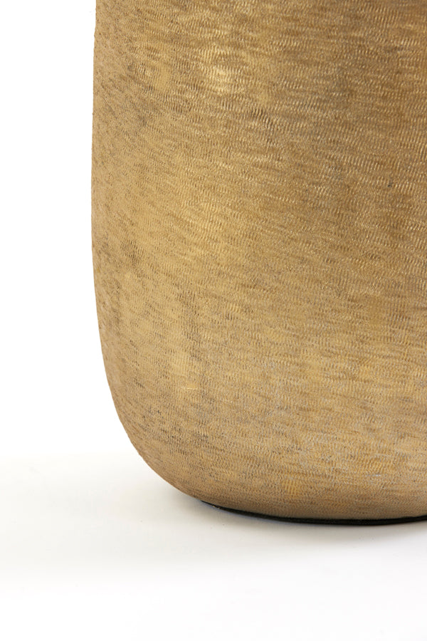 Light & Living Light&living Vaas deco Ø20x42 cm GIVRIN goud