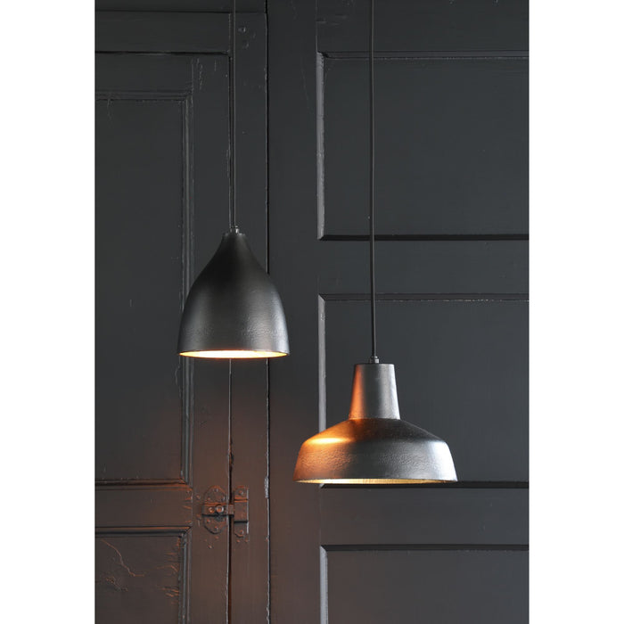 Light & Living Hanglamp Sumero - Zwart|Goud - Ø18cm