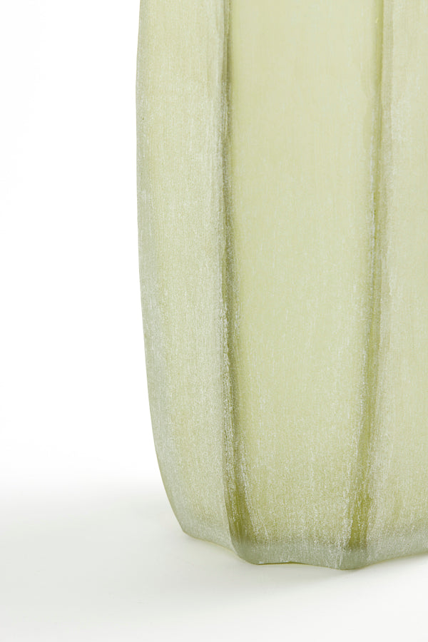 Light & Living - Vaas BRADLEY - Ø17x60cm - Groen