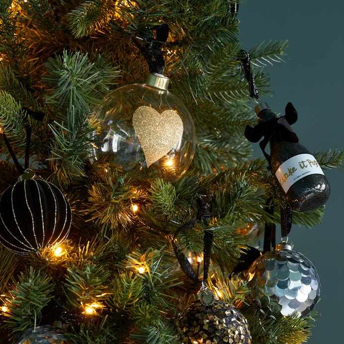 Riviera Maison Ornament Love This Season Goud - Ø12cm