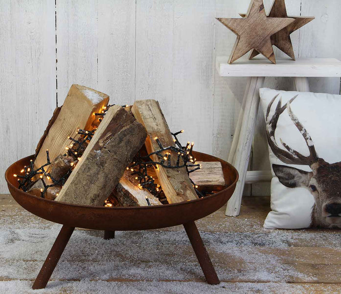 Luca Lighting Kerstboomverlichting - 800 LED - L1600 cm - Warm Wit