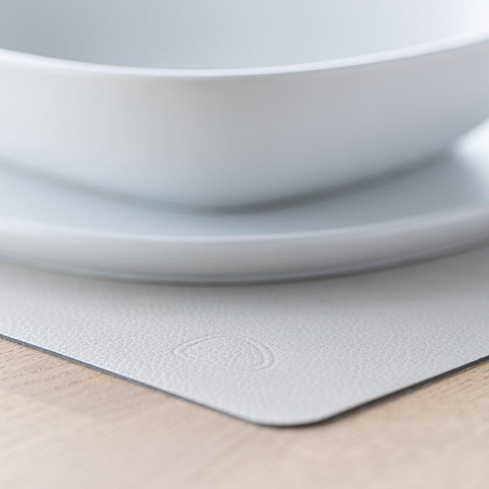 LIND DNA Serene Placemat Curve M - 4 st. - Crème