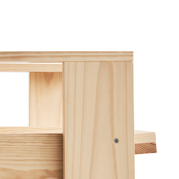 HAY Crate Tuinstoel - Crème