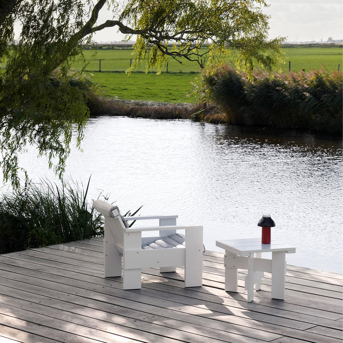 HAY Gewatteerd Kussen voor Crate Loungestoel - Grijs