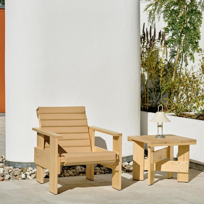 HAY Gewatteerd Kussen voor Crate Loungestoel - Beige