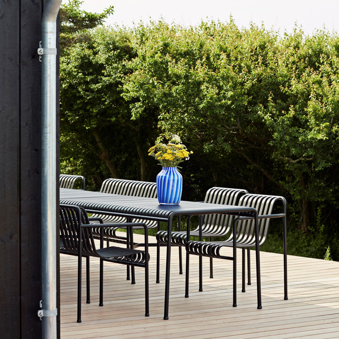 HAY Palissade Tuinstoel - Antraciet