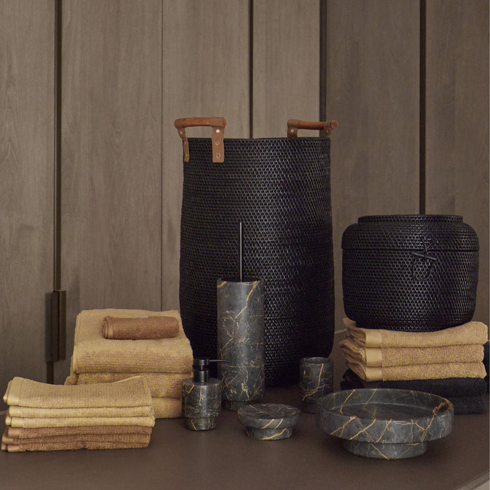 Aquanova Porto Toiletborstel met Houder - Zwart