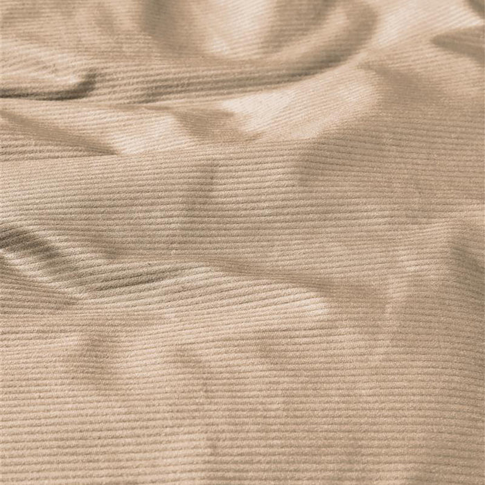 At Home by Beddinghouse Cosy Corduroy Dekbedovertrek 240 x 200 cm - Off-White