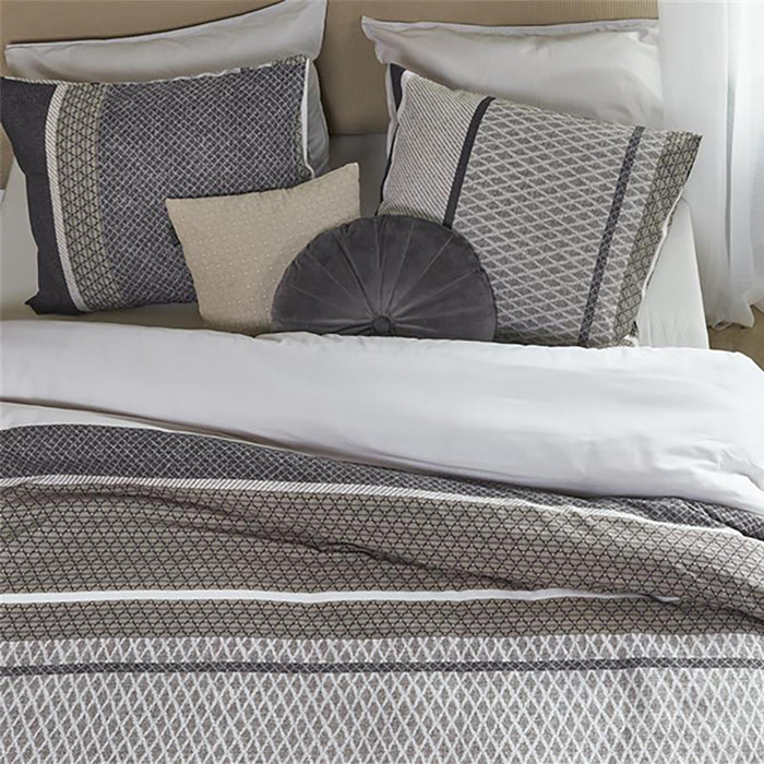 Beddinghouse Benthe Dekbedovertrek 240 x 200/220 cm - Grijs