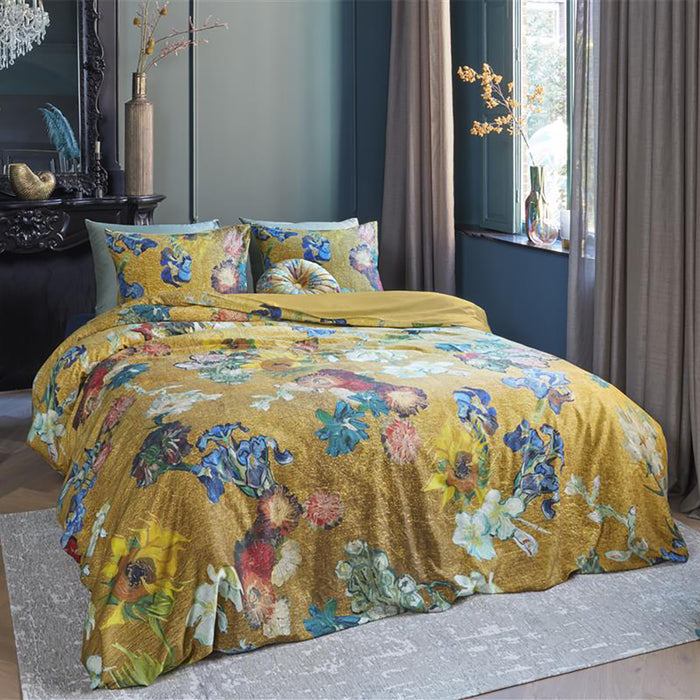 Beddinghouse X Van Gogh Museum Partout Dekbedovertrek 240 x 200/220 cm - Goud