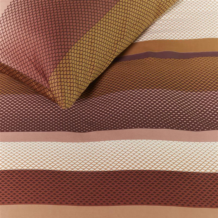 Beddinghouse Rhys Dekbedovertrek 240 x 200/220 cm - Terra