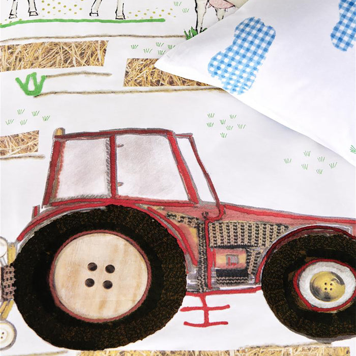 Beddinghouse Kids Farm Dekbedovertrek 140 x 200/220 cm