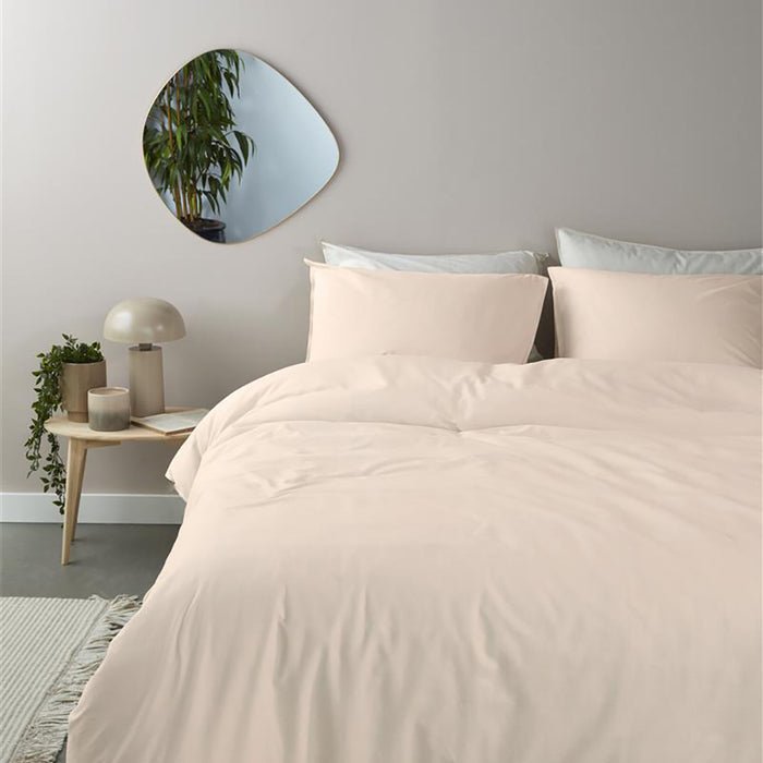 Ambiante Bamboo Dekbedovertrek 200 x 200/220 cm - Zand