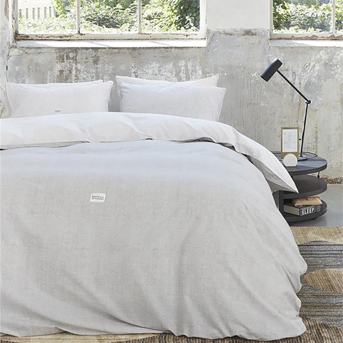 Riviera Maison Coughton Court Dekbedovertrek 240 x 200/220 cm - Ecru