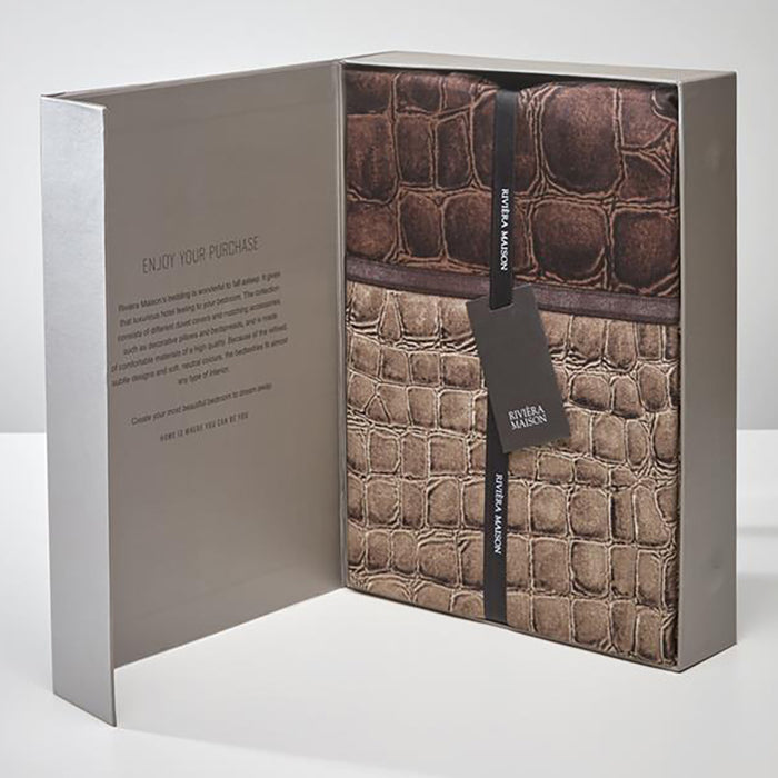 Riviera Maison Coughton Court Dekbedovertrek 240 x 200/220 cm - Ecru