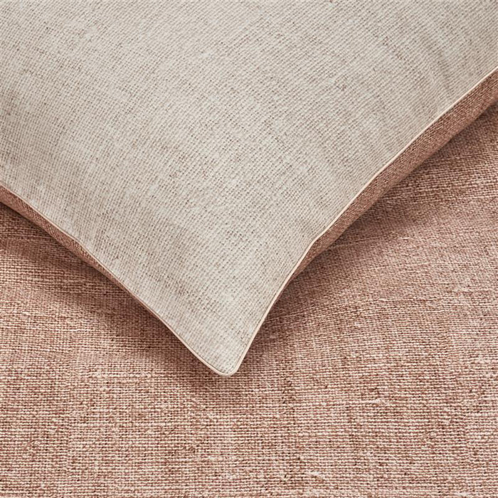 Riviera Maison Coughton Court Dekbedovertrek 240 x 200/220 cm - Perzik