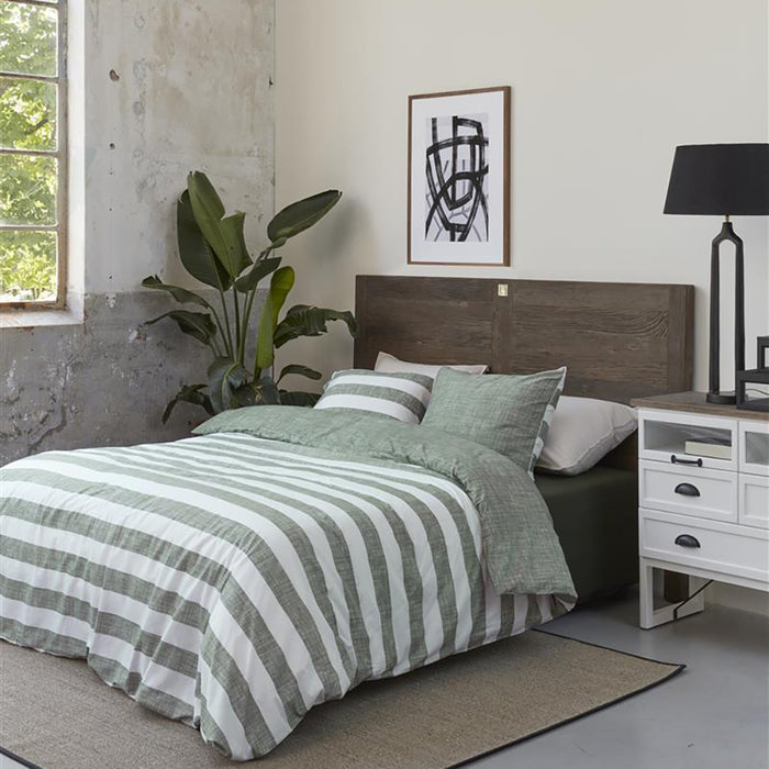 Riviera Maison Lindy Lines Dekbedovertrek 140 x 200/220 cm