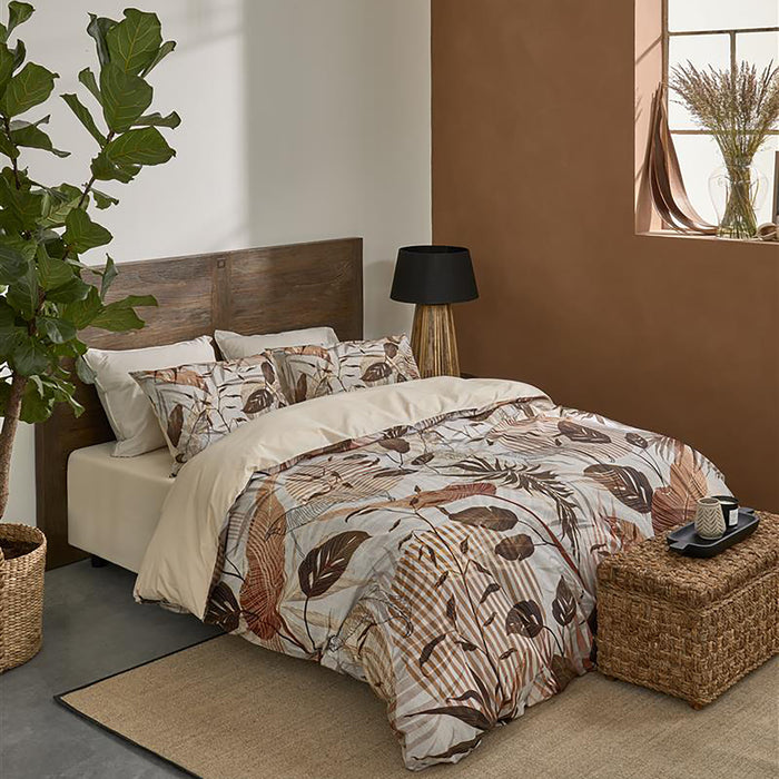 Riviera Maison Sunset Leafs Dekbedovertrek 240 x 200/220 cm