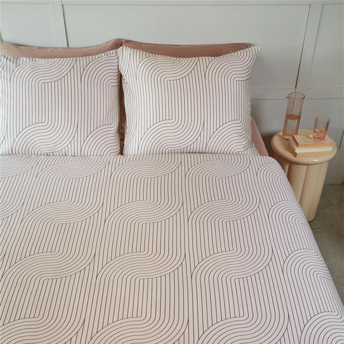 vtwonen Broom Bow Dekbedovertrek 200 x 200/220 cm - Natural