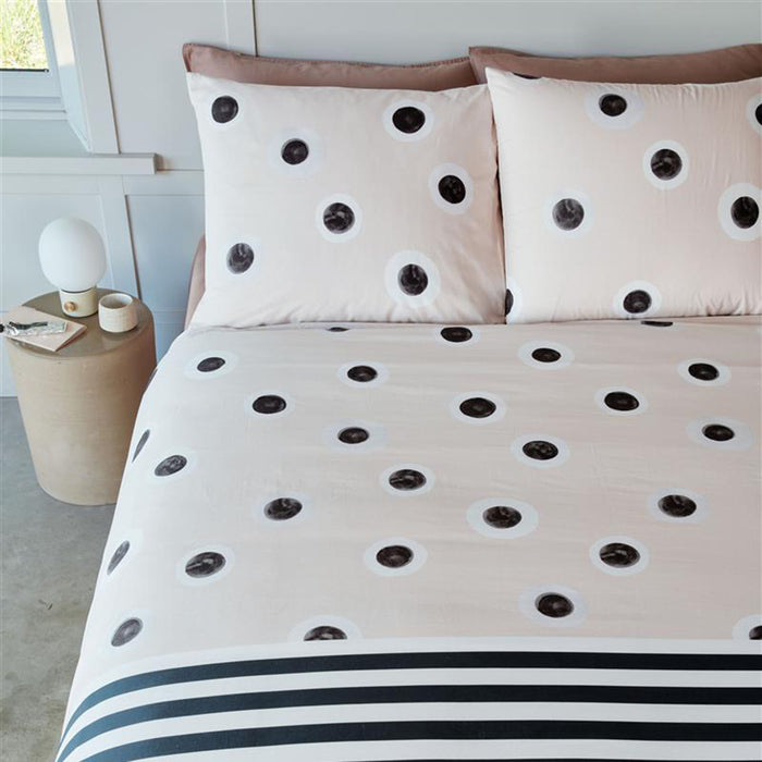 vtwonen Stripe and Eye Dekbedovertrek 240 x 200/220 cm