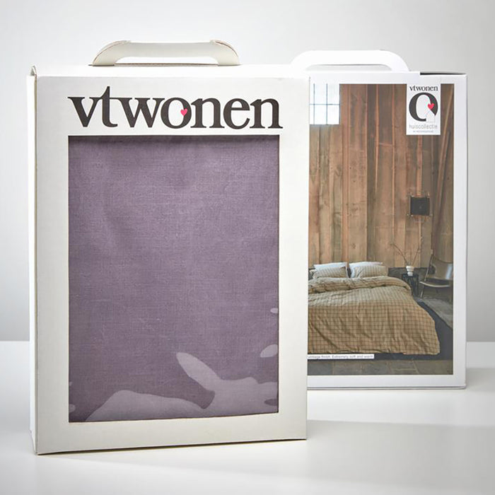 vtwonen Stripe and Eye Dekbedovertrek 240 x 200/220 cm